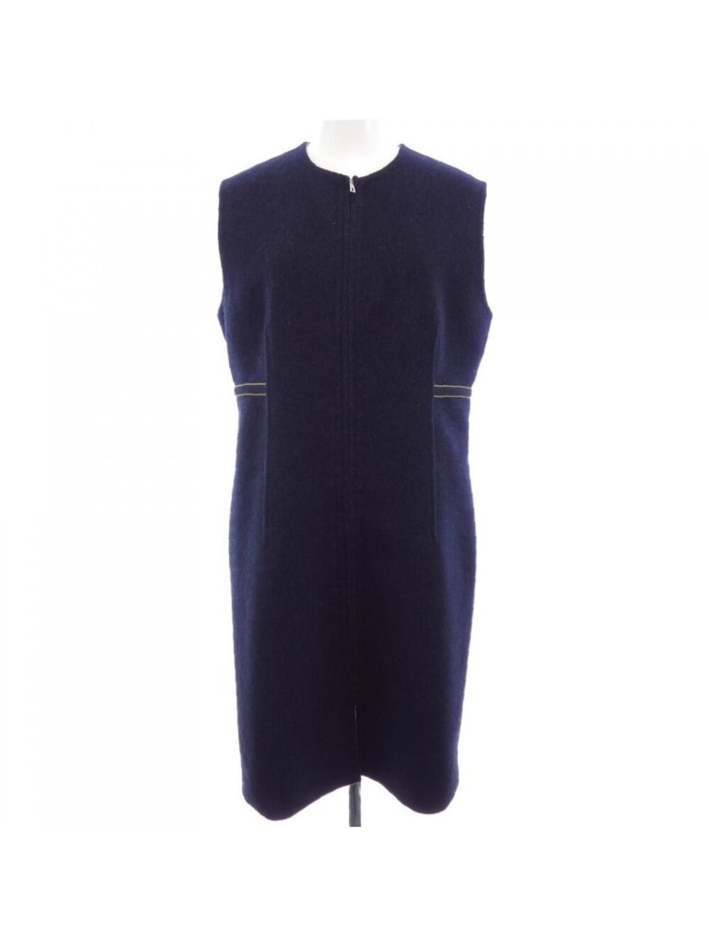 Hermes Long Vest Navy